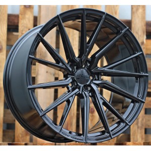 R21x11.5  5X120  ET  38  74.1  HX06F  Black (BL)  For HAXER  (P)  (HYBRID FORGED (Front+Rear))