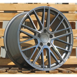 R21x11.5  5X130  ET  67  71.6  I0375  Grey Polished (MG)  For PORCH  (Z5)  (Rear+Front)