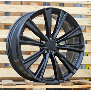 R21x8  5X114.3  ET  40  60.1  H3202F  Black Half Matt (BLHM)  For LEX  (Z3)  (HYBRID FORGED varztai 14x1.5 conus)
