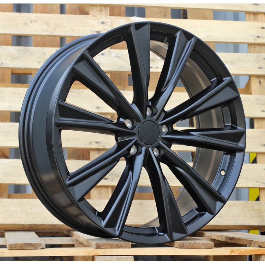 R21x8  5X114.3  ET  40  60.1  H3202F  Black Half Matt (BLHM)  For LEX  (Z3)  (HYBRID FORGED varztai 14x1.5 conus)