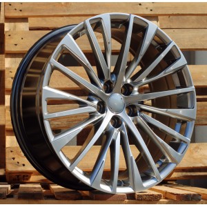 R21x8  5X114.3  ET  40  60.1  Y1118  Hyper Black (HB)  For LEX  (P)  (New RX AL30 HYBRID FORGED (Bolt 14x1.5 conus))