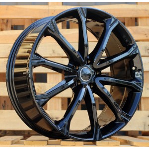 R21x8.5  5X112  ET  38  66.5  Y1197  (YF5715)  Black (BL)  For AUD  (K7)  (HYBRID FORGED)