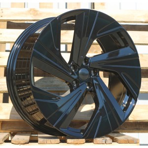 R21x8.5  5X112  ET  40  57.1  I5648  Black (BL)  For VW  (Z5)  (ID.4/ID.5 (Front))
