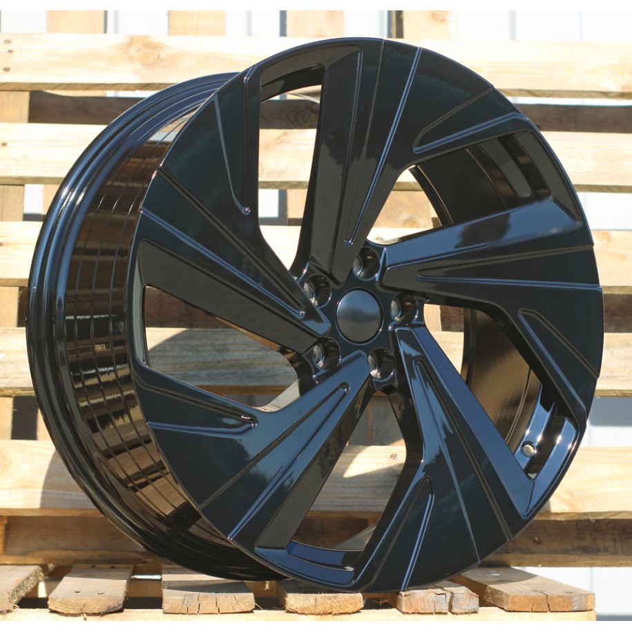 R21x8.5  5X112  ET  40  57.1  I5648  Black (BL)  For VW  (Z5)  (ID.4/ID.5 (Front))