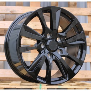 R21x8.5  5X150  ET  60  110.5  B1447  Black (BL)  For TOYOT  (K3)