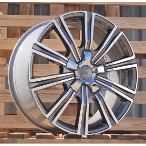 R21x8.5  5X150  ET  60  110.1  B1149  Grey Polished (MG)  For TOYOT  (K3)  (4x4)