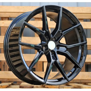 R21x9  5X108  ET  38.5  63.4  I5628  Black (BL)  For VOLVO  (K7+P2)  (POLESTAR)