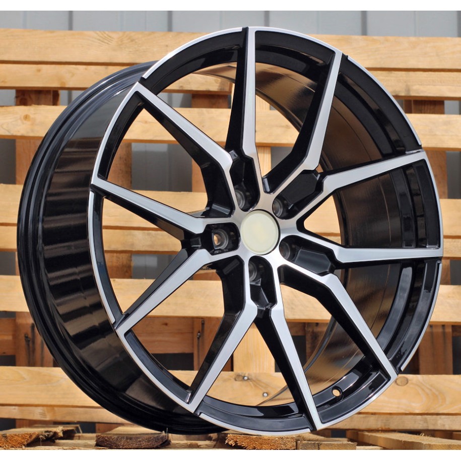 R21x9  5X108  ET  38.5  63.4  I5628  Black Polished (MB)  For VOLVO  (M+P2)  (POLESTAR)