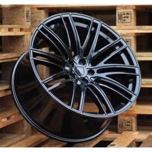 R21x9  5X112  ET  26  66.5  B1274  (BK5494)  Black (BL)  For PORCH  (K4)  (Rear+Front)