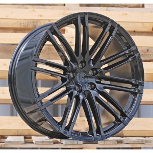 R21x9  5X112  ET  26  66.6  B1026  (D1041)  Full Black (FB)  For BMW  (K7)  (Rear+Front)