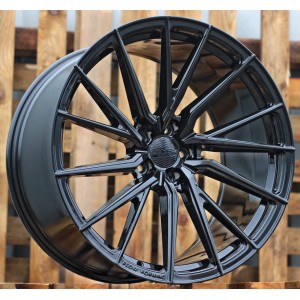 R21x9  5X112  ET  28  66.5  HX06F  Black (BL)  For HAXER  (P)  (HYBRID FORGED (Front+Rear))