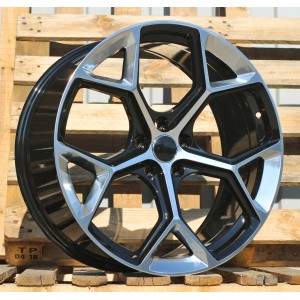 R21x9  5X112  ET  30  66.5  I5598  (FBX112)  Silver+Black (SIBL)  For AUD  (Z5)  (HYBRID FORGED)