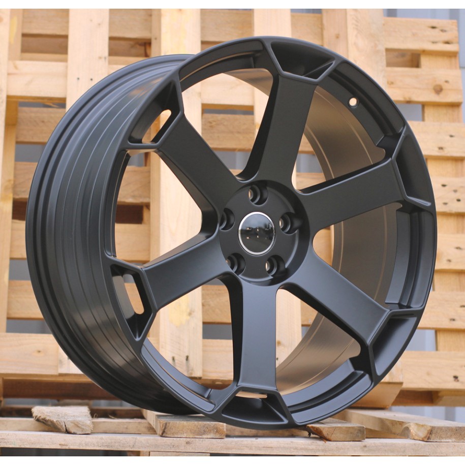 R21x9  5X112  ET  30  66.5  YF6149  Black Half Matt (BLHM)  For AUD  (Z3)  (HYBRID FORGED)