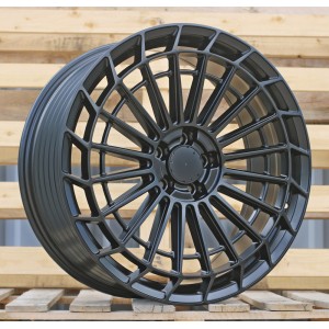 R21x9  5X112  ET  30  66.6  FBX162  Black Half Matt (BLHM)  For MER  (K8)  (HYBRID FORGED Rear+Front)