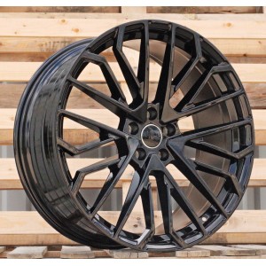 R21x9  5X112  ET  31  66.5  3S1261  (YF0434)  Gloss Black (GB)  For AUD  (Z6)  (HYBRID FORGED)