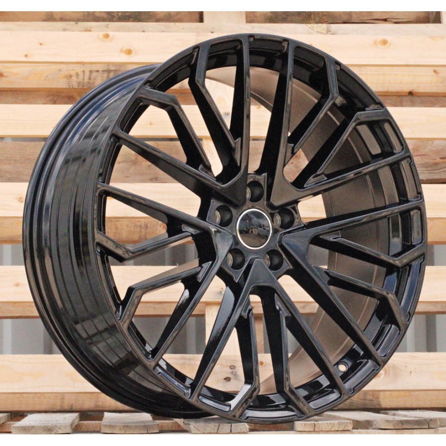 R21x9  5X112  ET  31  66.5  3S1261  (YF0434)  Gloss Black (GB)  For AUD  (Z6)  (HYBRID FORGED)