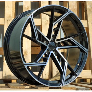 R21x9  5X112  ET  32  66.5  I5611  Black Polished (MB)  For AUD  (Z5+Z6)  (New ABT Style)