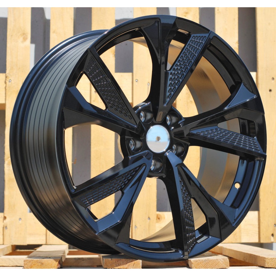 R21x9  5X112  ET  35  66.5  B1566  Black (BL)  For AUD  (Z1)
