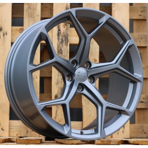 R21x9  5X112  ET  35  66.5  I5598  (FBX112)  Gun Metal (GM)  For AUD  (Z6+K7)  (HYBRID FORGED)