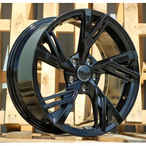 R21x9.5  5X112  ET  25  66.5  B1571  (BK5632)  Black (BL)  For AUD  (P)