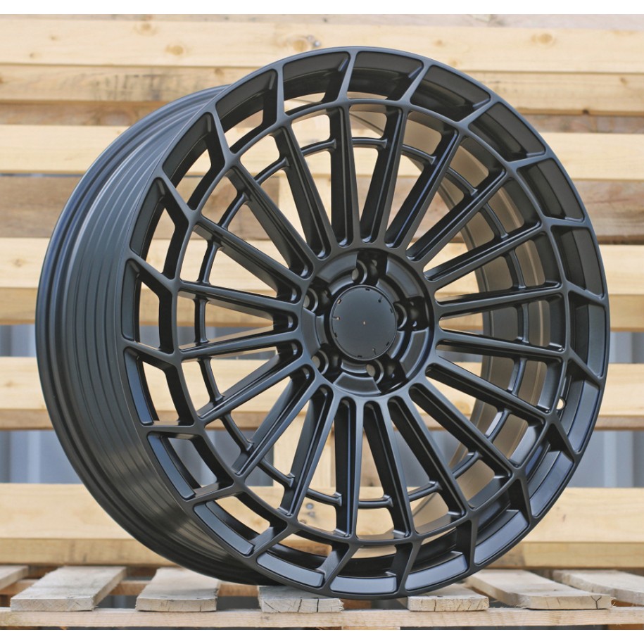 R21x9.5  5X112  ET  30.1  66.6  FBX162  Black Half Matt (BLHM)  For MER  (K8)  ((EQS SUV X296) HYBRID FORGED)
