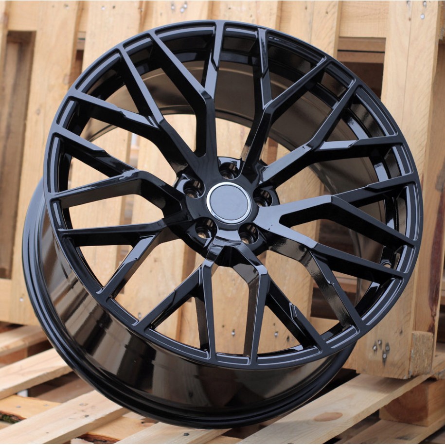 R21x9.5  5X112  ET  31  66.5  B5710  Black (BL)  For AUD  (P)