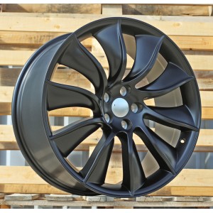 R21x9.5  5X114.3  ET  50  66.1  BY259  Black Half Matt (BLHM)  For INFINITI  (Z1)