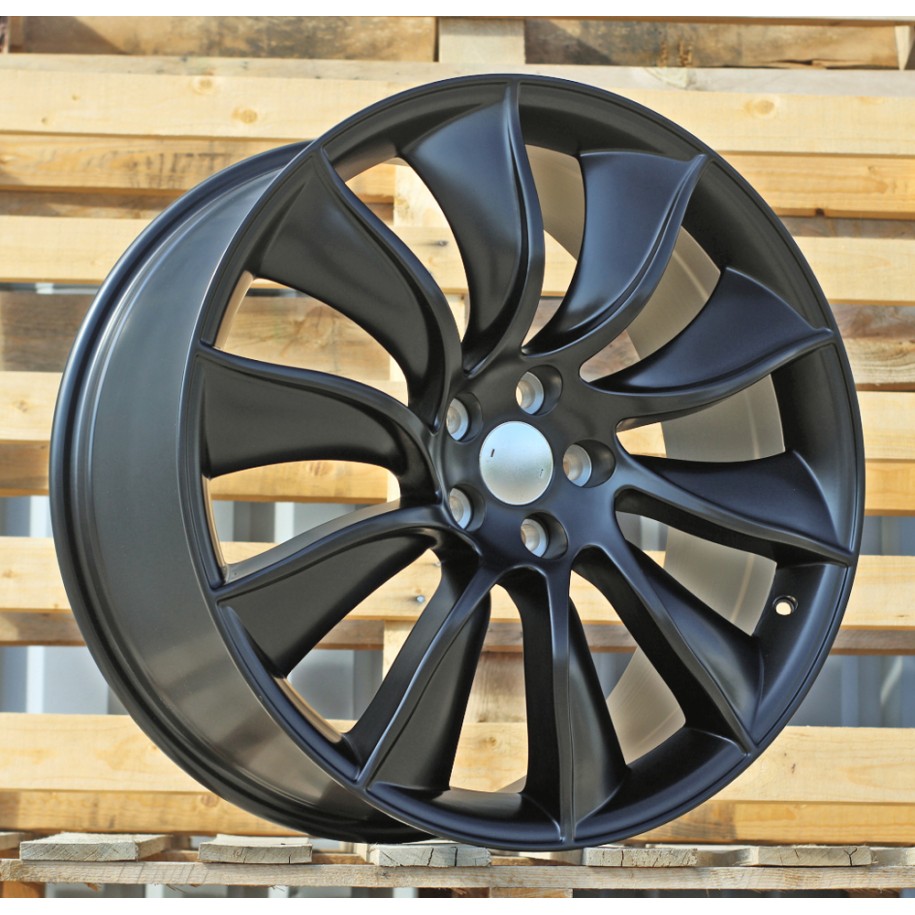 R21x9.5  5X114.3  ET  50  66.1  BY259  Black Half Matt (BLHM)  For INFINITI  (Z1)