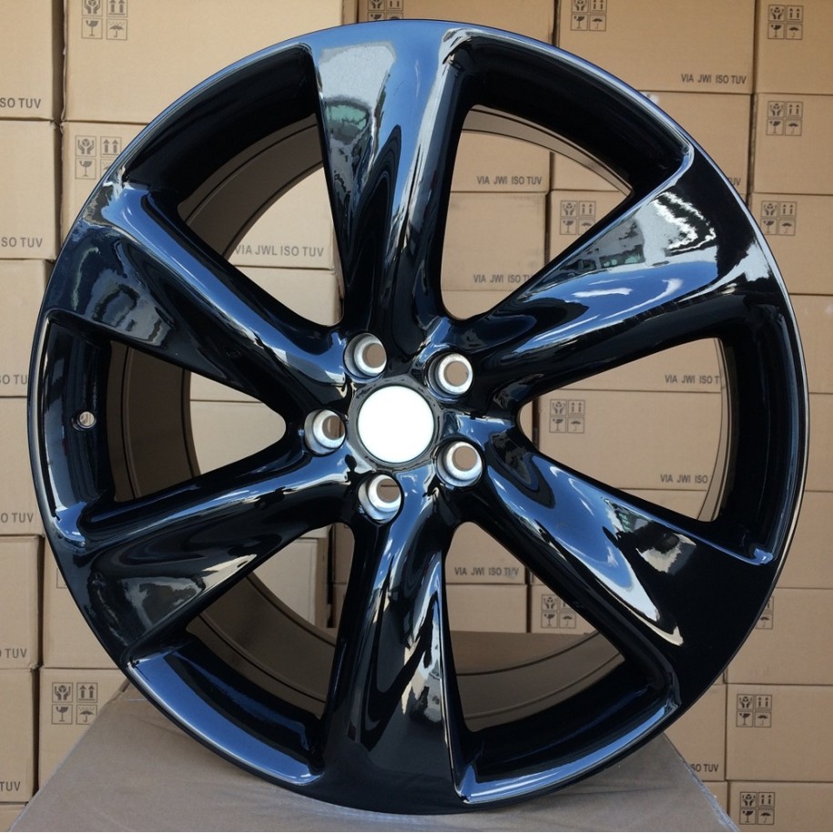 R21x9.5  5X114.3  ET  50  66.1  BY258  Black (BL)  For INFINITI  (Z1)
