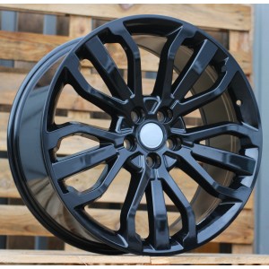 R21x9.5  5X120  ET  49  72.6  B1027  Black (BL)  For LAND  (Z1)