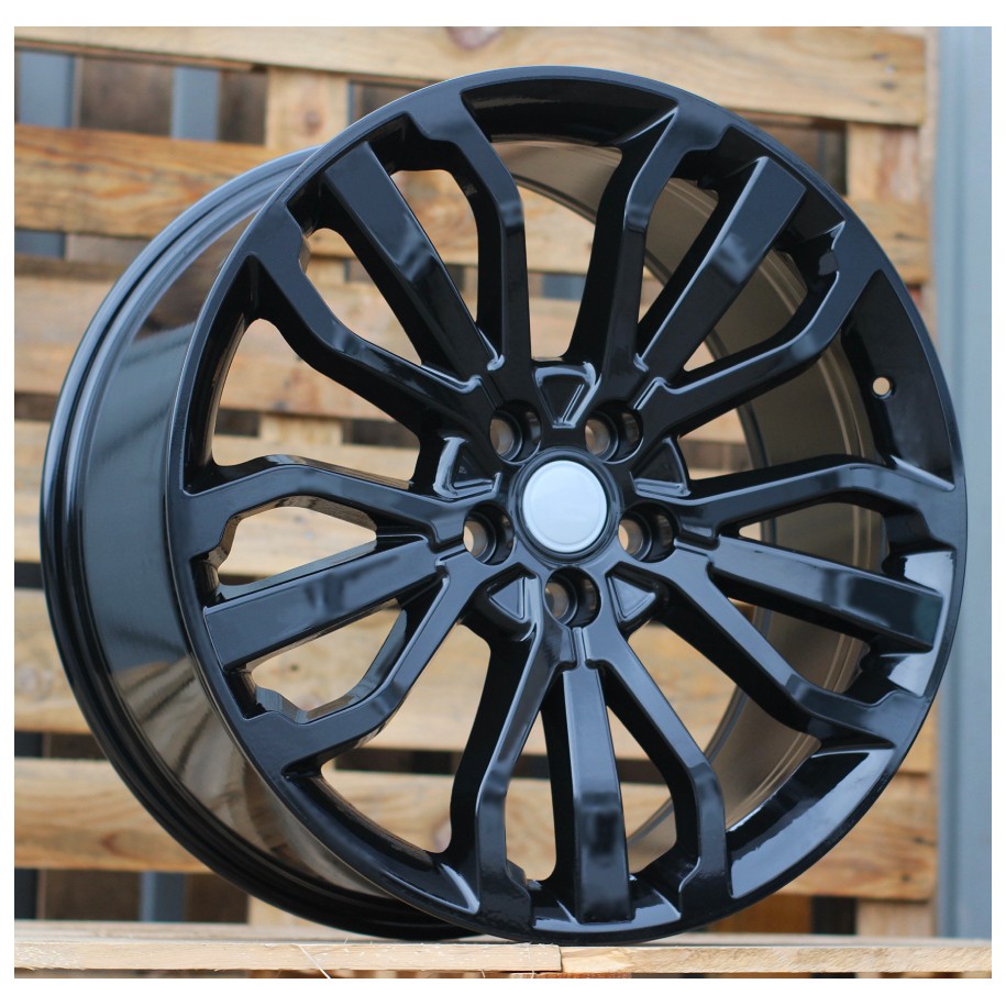 R21x9.5  5X120  ET  49  72.6  B1027  Black (BL)  For LAND  (Z1)