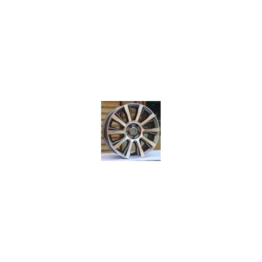R21x9.5  5X120  ET  49  72.6  I2102  Grey Polished (MG)  For LAND  (K7)