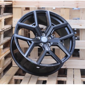 R21x9.5  5X120  ET  49  72.6  I5562  (H892D)  Black (BL)  For LAND  (K7)  (HYBRID FORGED)