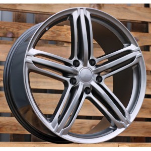 R21x9.5  5X130  ET  50  71.6  XF657  (BK434)  Hyper Black (HB)  For AUD  (P)