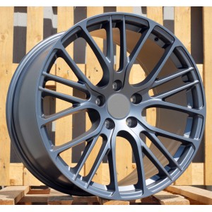 R21x9.5  5X130  ET  61  71.6  XFRGW1101  Gun Metal (GM)  For PORCH  (K3)  (FORGED (Rear+Front))