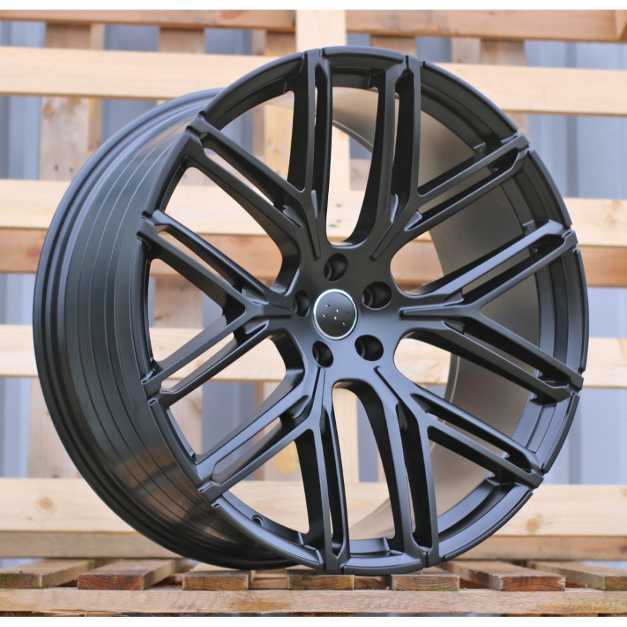 R22x10  5X112  ET  18  66.5  HF736  Black Half Matt (BLHM)  For AUD  (Z5)  (HYBRID FORGED New Model)
