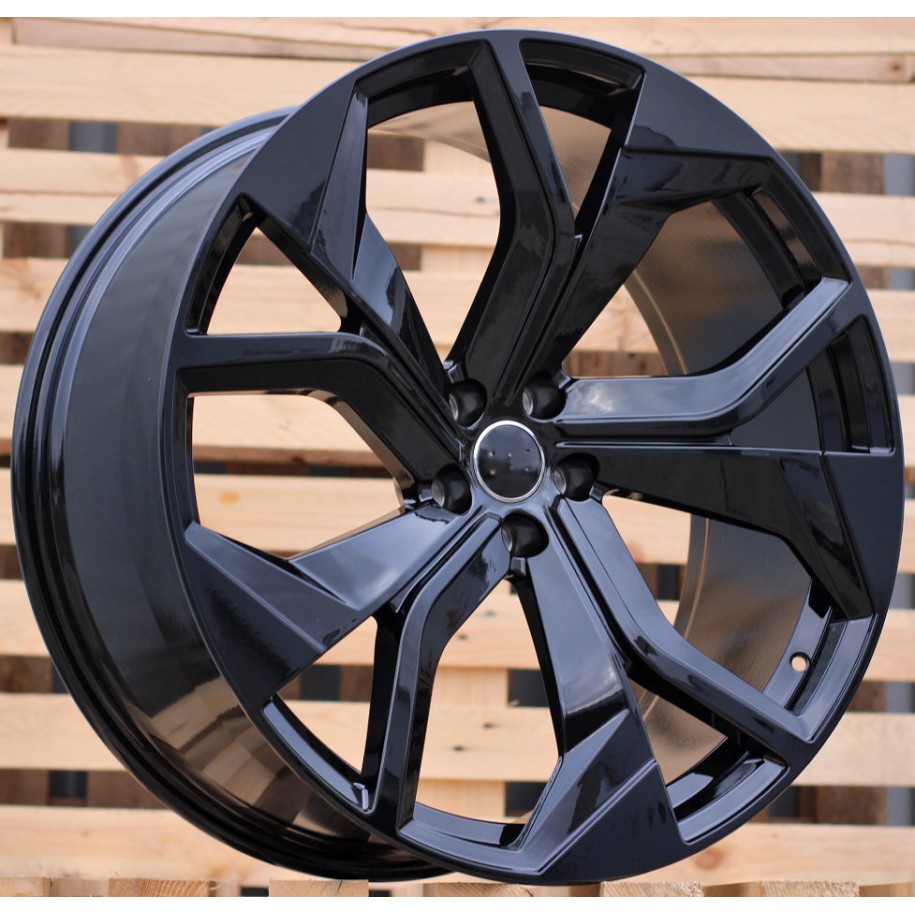 R22x10  5X112  ET  20  66.5  FB0544  Black (BL)  For AUD  (K7)  (FORGED Q8)