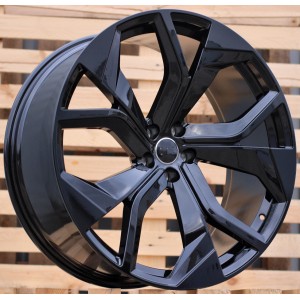 R22x10  5X112  ET  21  66.5  B1637  (FBX148)  Black (BL)  For AUD  (Z5+M+P2)  (HYBRID FORGED)