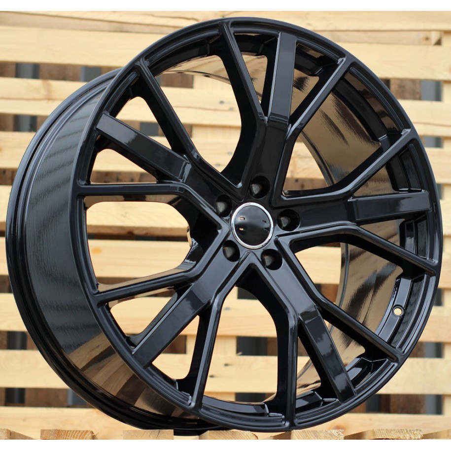 R22x10  5X112  ET  21  66.5  B5131  (FBX133)  Black (BL)  For AUD  (Z3)  (HYBRID FORGED)