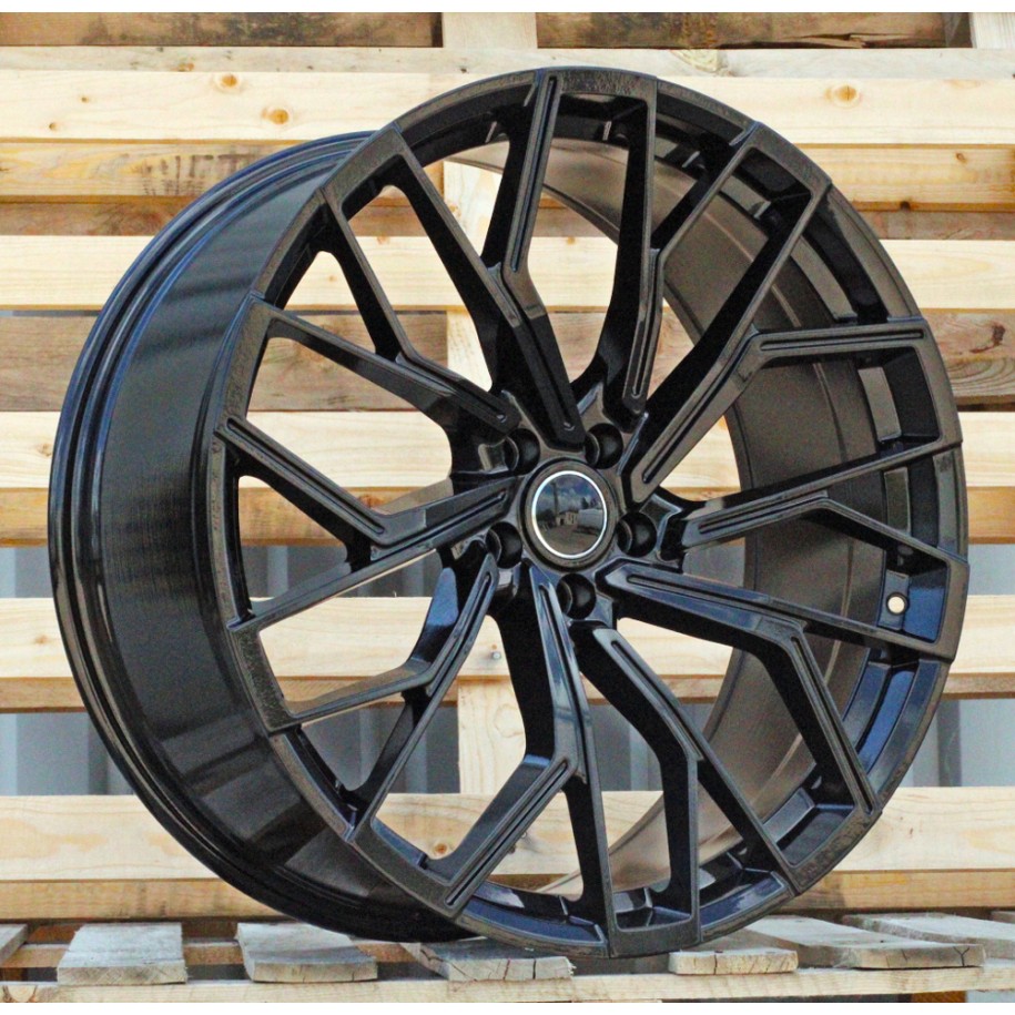R22x10  5X112  ET  26  66.45  F760  (FC760)  Gloss Black (GB)  For AUD  (Z6)  (HYBRID FORGED)