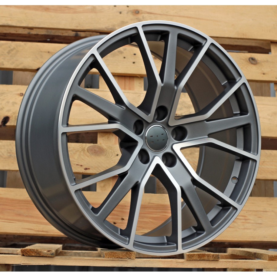 R22x10  5X112  ET  26  66.5  B5131  (FBX133)  Grey Polished Half Matt (MGHM)  For AUD  (Z4)  (HYBRID FORGED)