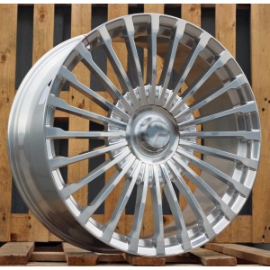 R22x10  5X112  ET  42  66.6  CTRGW618  (FB0266J)  Full Polished (FPL)  For MER  (K7)  (FORGED (Rear+Front))