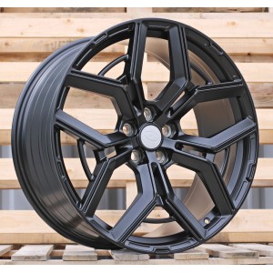 R22x10  5X120  ET  35  72.6  YF5745  Satin Black (SB)  For LAND  (K8)  (HYBRID FORGED)