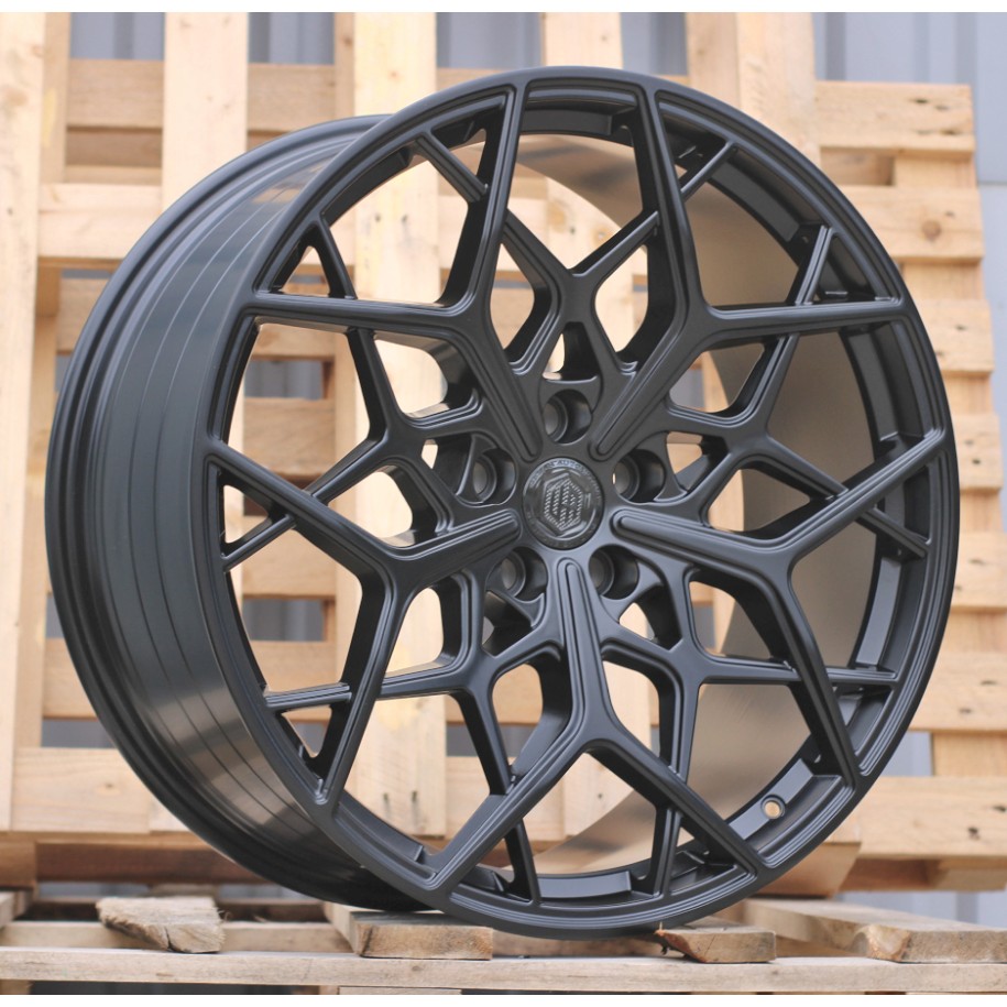 R22x10  5X120  ET  40  72.6  HF5210  Satin Black (SB)  For LAND  (K3)  (HYBRID FORGED)
