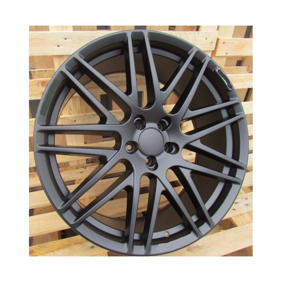 R22x10  5X130  ET  33  84.1  8102  Black Half Matt (BLHM)  For MER  (P)  (STYLE BRABUS)