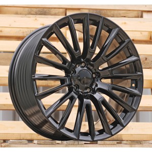 R22x10  5X130  ET  36  84.1  F1070  (FBX349)  Black (BL)  For MER  (K3)  (HYBRID FORGED)