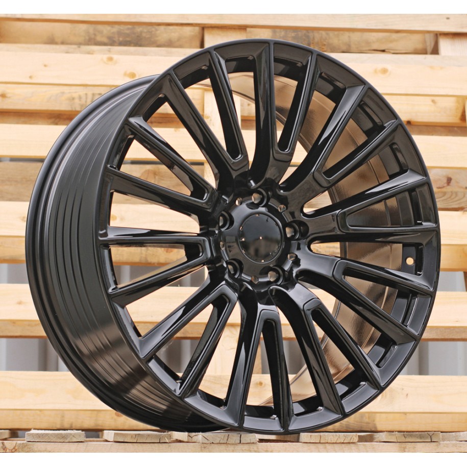 R22x10  5X130  ET  36  84.1  F1070  (FBX349)  Black (BL)  For MER  (K3)  (HYBRID FORGED)