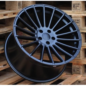 R22x10  5X130  ET  40  71.6  HX010  Black Matt (BM)  For HAXER  (N2)