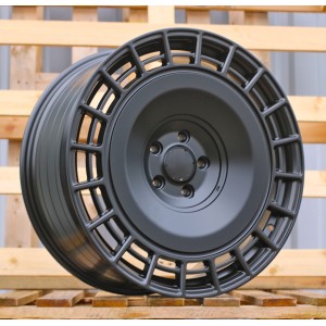 R22x10  5X130  ET  36  84.1  HF2162  Black Half Matt (BLHM)  For MER  (P2)  (HYBRID FORGED)