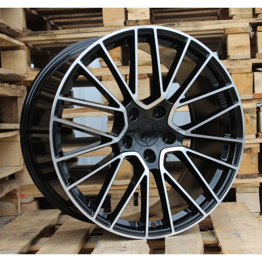R22x10  5X130  ET  48  71.6  FE179  Black Polished (MB)  For PORCH  (A)  (Rear+Front)